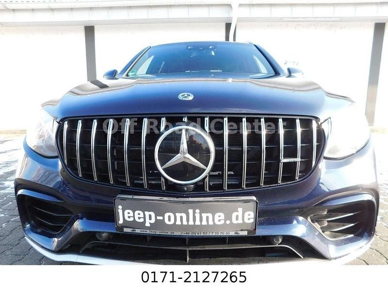Blau Gebraucht 2018 Mercedes GLC63 AMG AMG SUV | 44.990 € (Fairer Preis) - Bild 1/4