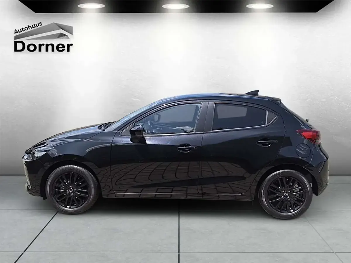Gebraucht Mazda 2 Homura-Line 90 PS (66 kW) 2022 Jet black Kleinwagen