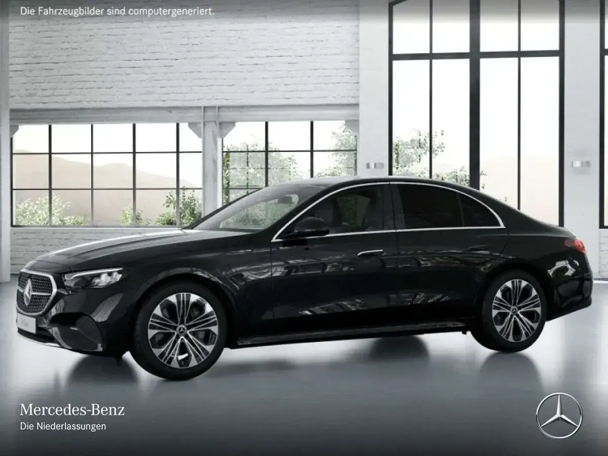 Gebraucht Mercedes E220 Advanced 197 PS (144 kW) 2025 Schwarz Limousine