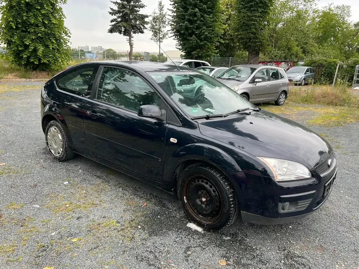 Gebraucht Ford Focus 145 PS (106 kW) 2007 Blau Limousine
