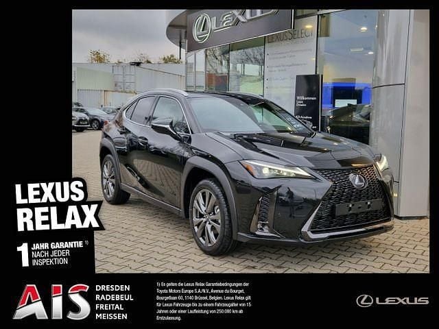 Graphitschwarz Gebraucht 2024 Lexus UX 300h Sport Design Packet SUV | 38.490 € (Superpreis) - Bild 1/2