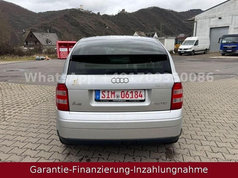 Gebraucht Audi A2 Sport 61 PS (44 kW) 2002 Silber Kleinwagen