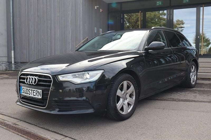 Schwarz Gebraucht 2012 Audi A6 Comfort Kombi | 6.299 € (Fairer Preis) - Bild 1/4