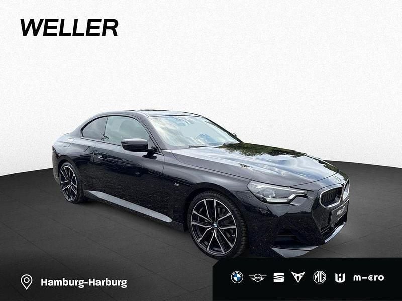Schwarz Gebraucht 2022 BMW 220 M Sport Coupé | 36.800 € (Fairer Preis) - Bild 1/4