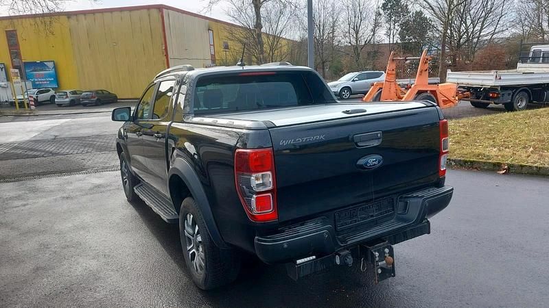 Gebraucht Ford Ranger Wildtrack 212 PS (155 kW) 2021 Schwarz Abholung