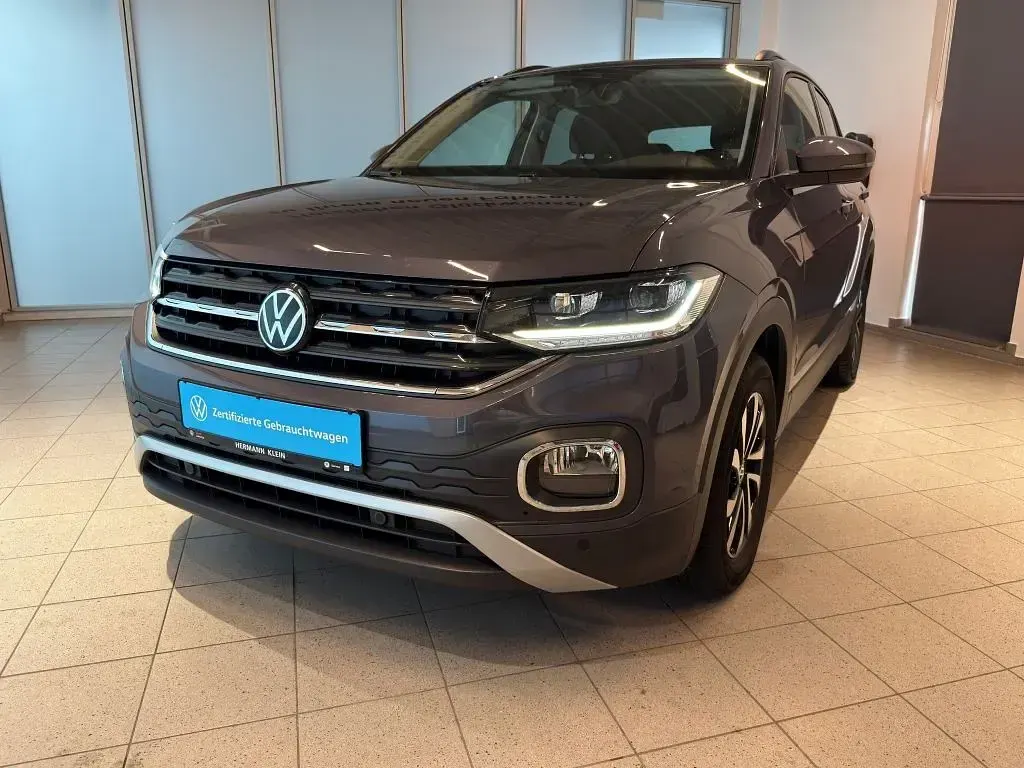 Gebraucht VW T-Cross Active 95 PS (69 kW) 2022 Grau SUV