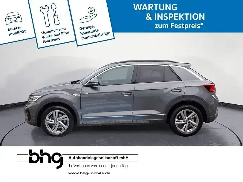 Gebraucht VW T-Roc R-line 150 PS (110 kW) 2025 Grau SUV