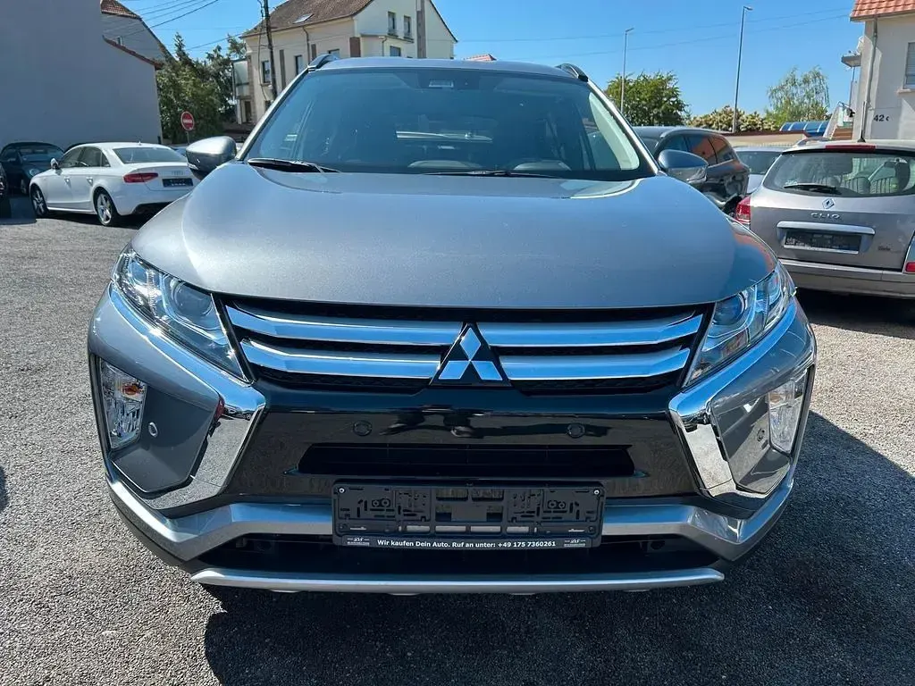 Gebraucht Mitsubishi Eclipse Cross 163 PS (119 kW) 2018 Rot SUV