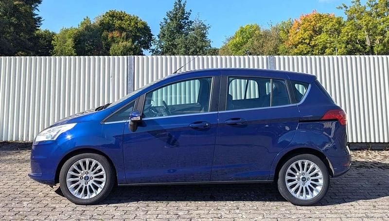 Gebraucht Ford B-MAX Titanium 125 PS (91 kW) 2014 Indicblau metallic Van / Kleinbus