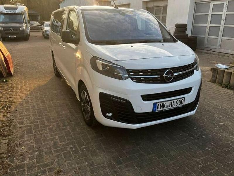 Gebraucht Opel Vivaro Elegance 177 PS (130 kW) 2020 Weiss Van / Kleinbus