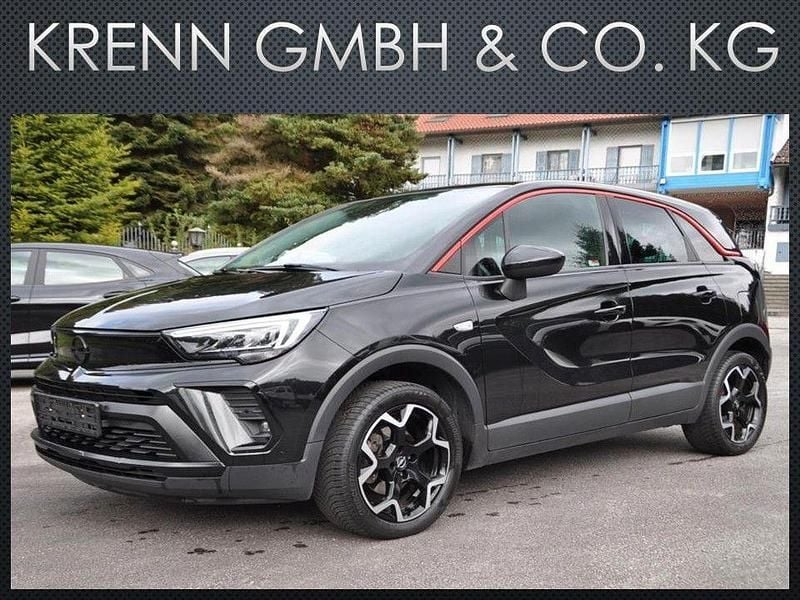 Schwarz Gebraucht 2023 Opel Crossland GS Line SUV | 13.250 € (Superpreis) - Bild 1/4