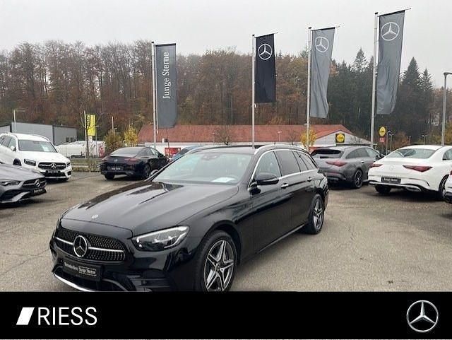 Unilack schwarz Gebraucht 2022 Mercedes E300 AMG Kombi | 31.900 € (Guter Preis) - Bild 1/4