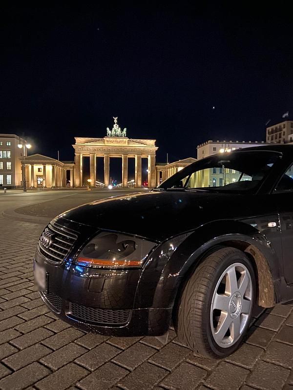 Gebraucht Audi TT 180 PS (132 kW) 2002 Schwarz Coupé