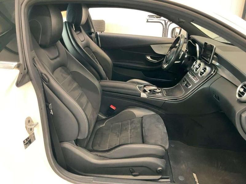 Gebraucht Mercedes C180 156 PS (114 kW) 2015 Weiß Coupé