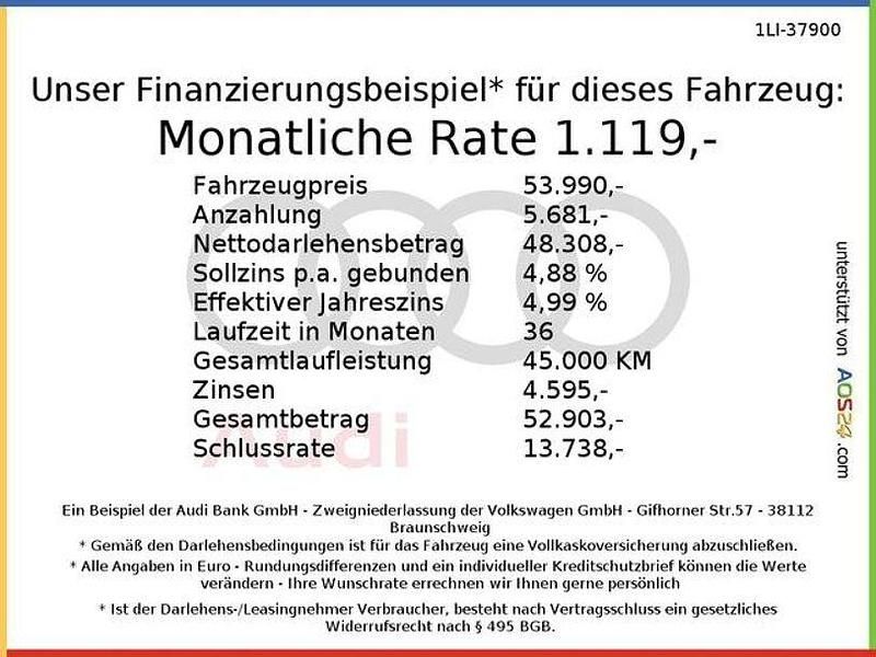 Gebraucht Audi e-tron Advanced 300 kW (408 PS) 2022 Individuallackierungen audi exclusive SUV
