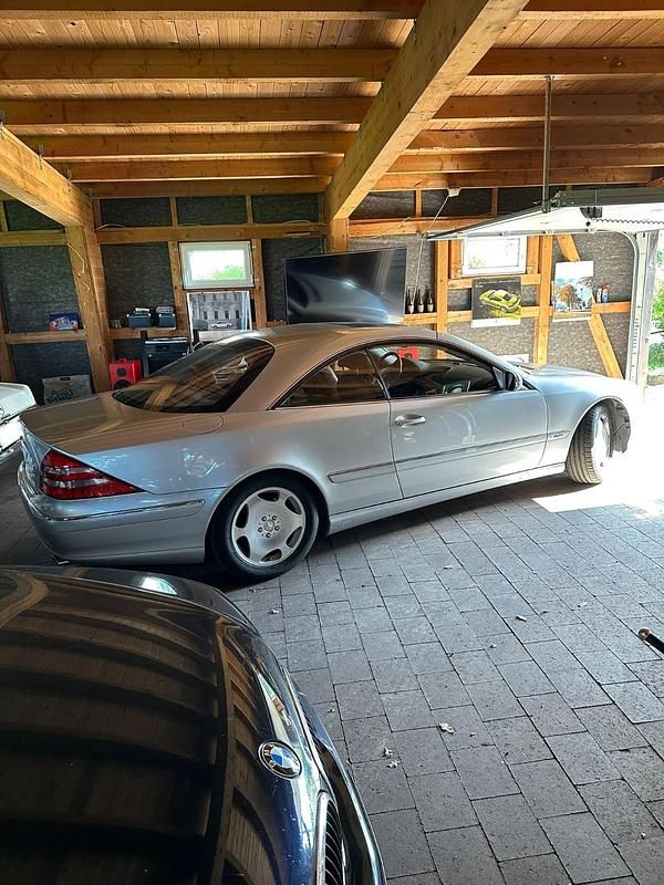 Gebraucht Mercedes CL600 367 PS (269 kW) 2001 Silber Coupé