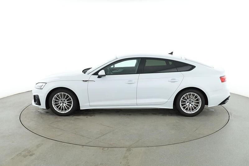 Gebraucht Audi A5 Sportback S-Line 150 PS (110 kW) 2024 Weiß Kleinwagen