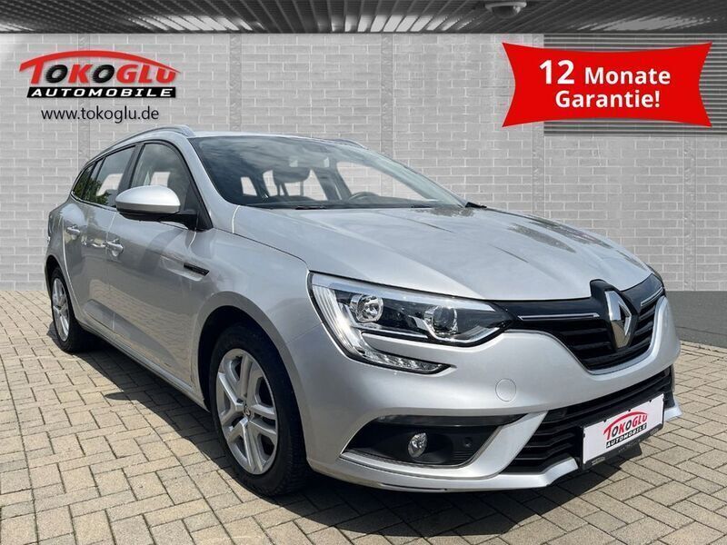 Grau Gebraucht 2019 Renault Mégane IV Business Limousine | 11.990 € (Fairer Preis) - Bild 1/4