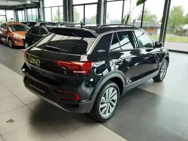 Gebraucht VW T-Roc Goal 150 PS (110 kW) 2025 Schwarz SUV