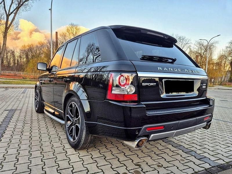 Gebraucht Land Rover Range Rover HSE 256 PS (188 kW) 2012 Schwarz SUV