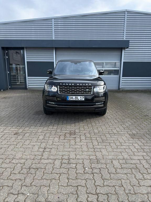 Gebraucht Land Rover Range Rover Vogue 340 PS (250 kW) 2016 Schwarz SUV