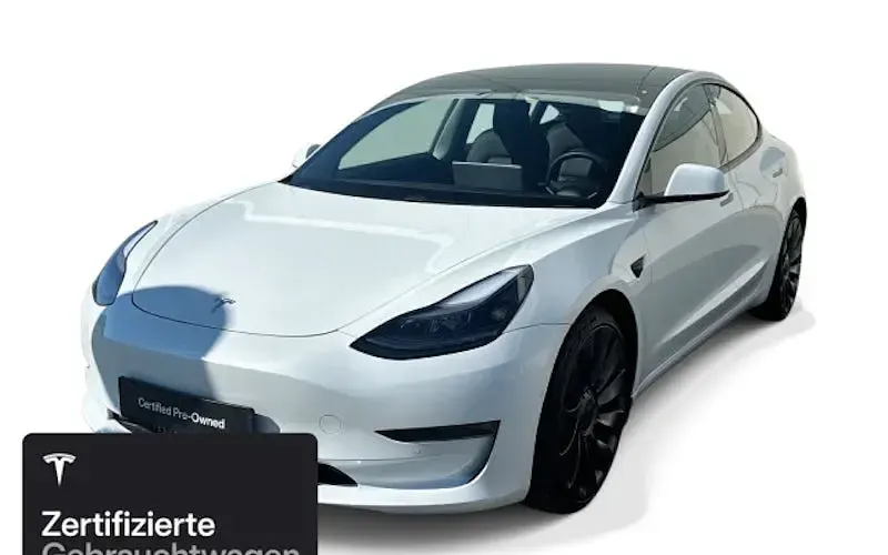 Usado Tesla Model 3 Performance 377 kW (513 CV) 2020 Blanco Berlina