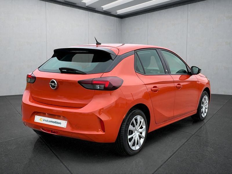 Usata Opel Corsa-e Edition 100 kW (136 CV) 2022 Arancione Utilitaria