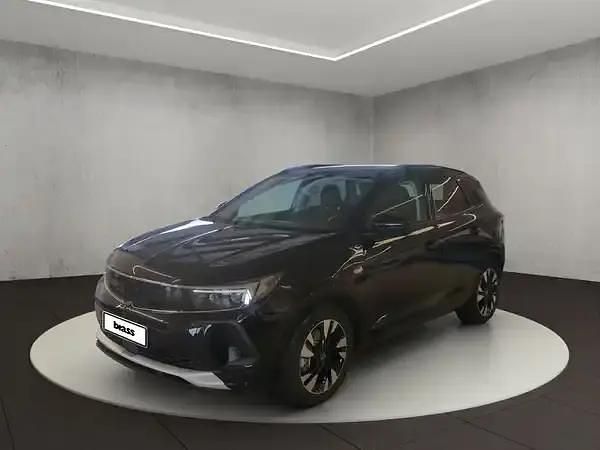Diamant schwarz (metallic) Gebraucht 2022 Opel Grandland X Ultimate SUV | 24.850 € (Fairer Preis) - Bild 1/4