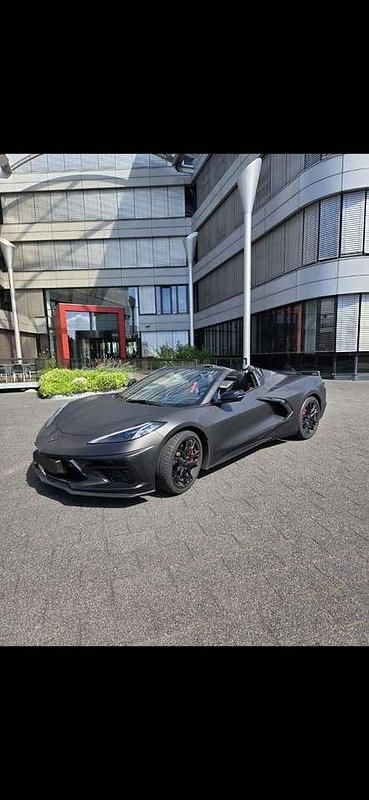 Schwarz Gebraucht 2023 Corvette Stingray Cabrio | 109.500 € (Teuer) - Bild 1/4