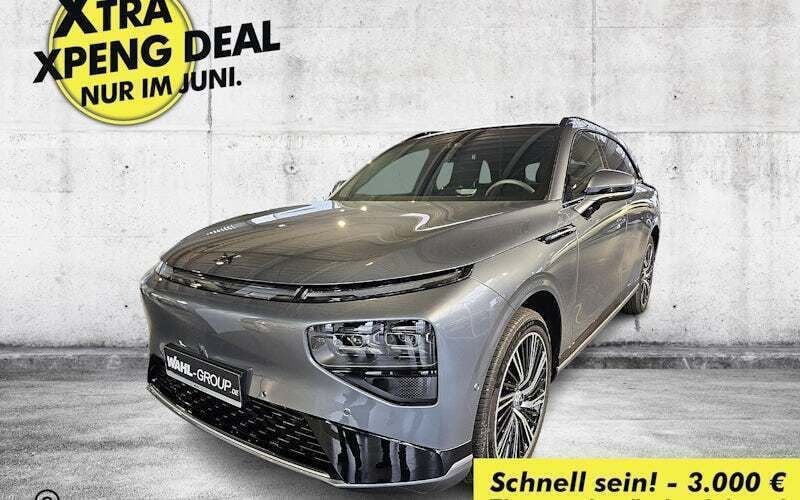 Grau Neu 2025 XPENG G9 AWD Performance SUV | 71.440 € (Guter Preis) - Bild 1/4