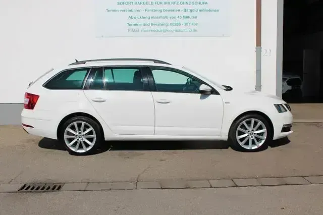 Gebraucht Skoda Octavia Soleil 150 PS (110 kW) 2019 Andere Limousine