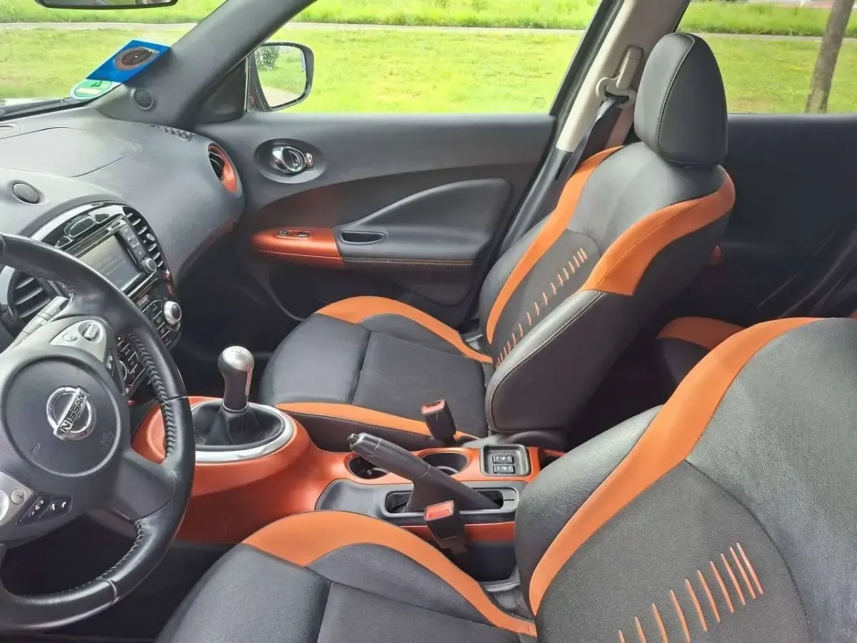 Gebraucht Nissan Juke N-Connecta 113 PS (83 kW) 2019 Brown m SUV