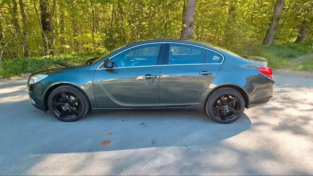 Gebraucht Opel Insignia Selection 116 PS (85 kW) 2009 Grün Limousine