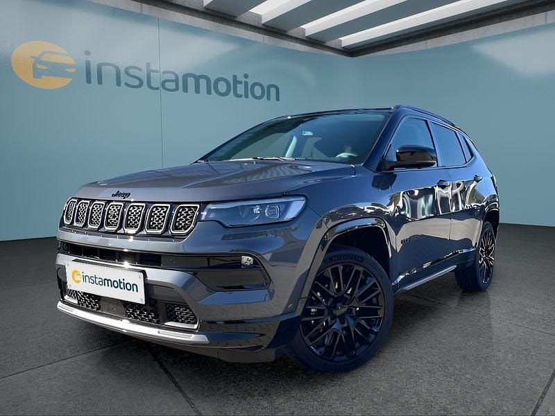 Grau Gebraucht 2023 Jeep Compass SUV | 27.549 € (Fairer Preis) - Bild 1/4