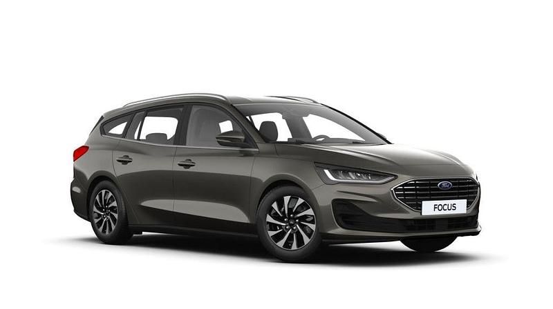 Neu Ford Focus Titanium 125 PS (91 kW) 2025 Magneticgrau (metallic) Kombi