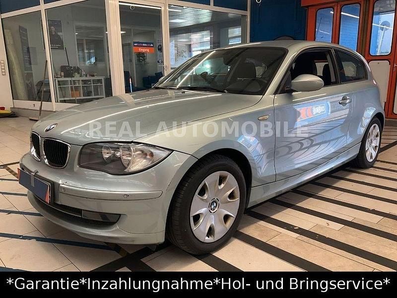 Grün Gebraucht 2008 BMW 116 Advantage Kleinwagen | 5.800 € (Fairer Preis) - Bild 1/4