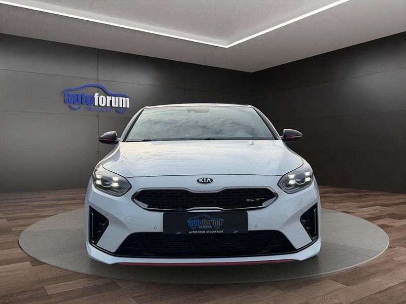Gebraucht Kia ProCeed GT GT 204 PS (150 kW) 2019 Weiß Kleinwagen