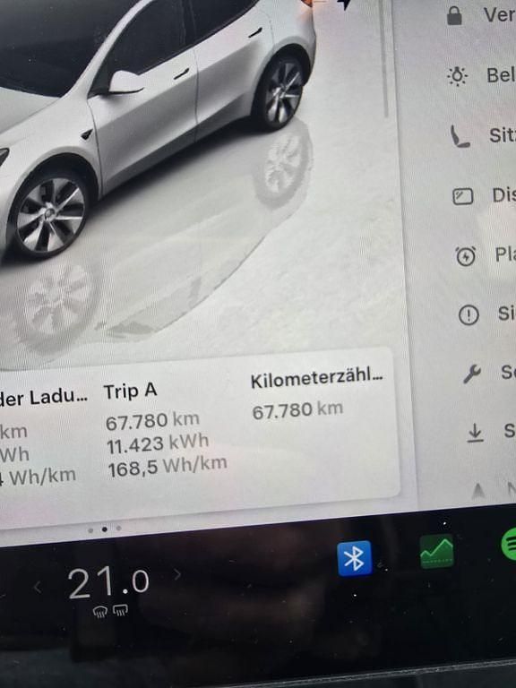 Gebraucht Tesla Model Y 378 kW (514 PS) 2023 Weiß SUV