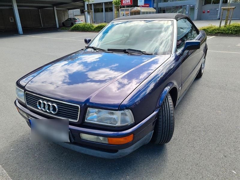 Gebraucht Audi Cabriolet 116 PS (85 kW) 1995 Blau Cabrio