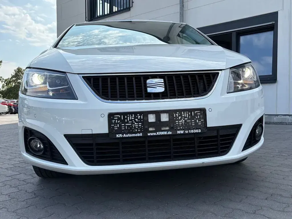 Gebraucht Seat Alhambra Style 150 PS (110 kW) 2015 Weiß Van / Kleinbus
