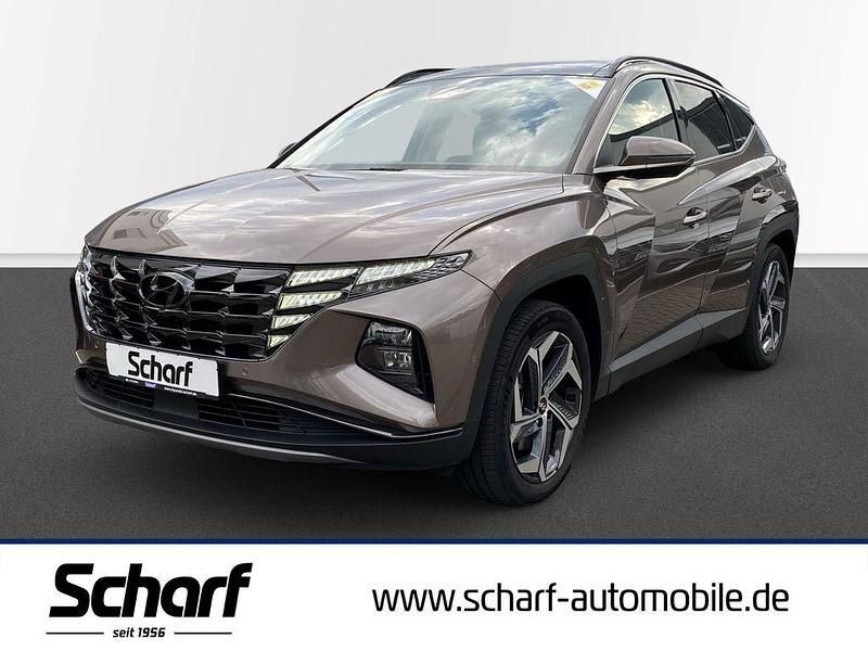 Bronze Gebraucht 2022 Hyundai Tucson Prime SUV | 34.390 € (Etwas zu teuer) - Bild 1/4