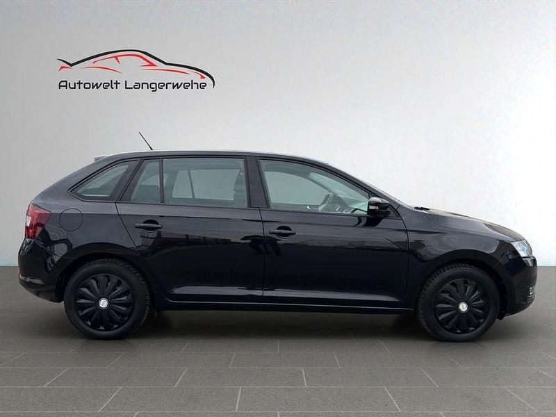 Gebraucht Skoda Rapid Cool Edition 95 PS (69 kW) 2018 Schwarz Kleinwagen