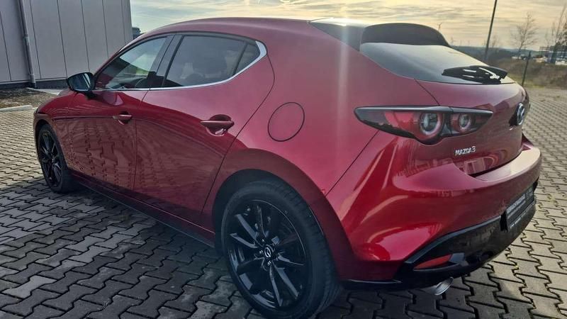 Gebraucht Mazda 3 186 PS (136 kW) 2024 Soul red crystal m Limousine