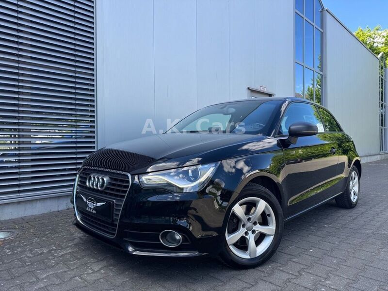 Schwarz Gebraucht 2014 Audi A1 Attraction Kleinwagen | 7.290 € (Guter Preis) - Bild 1/4