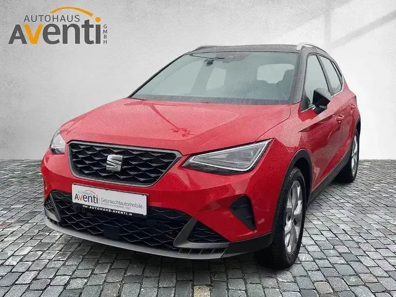 Gebraucht Seat Arona FR 116 PS (85 kW) 2024 Rot SUV
