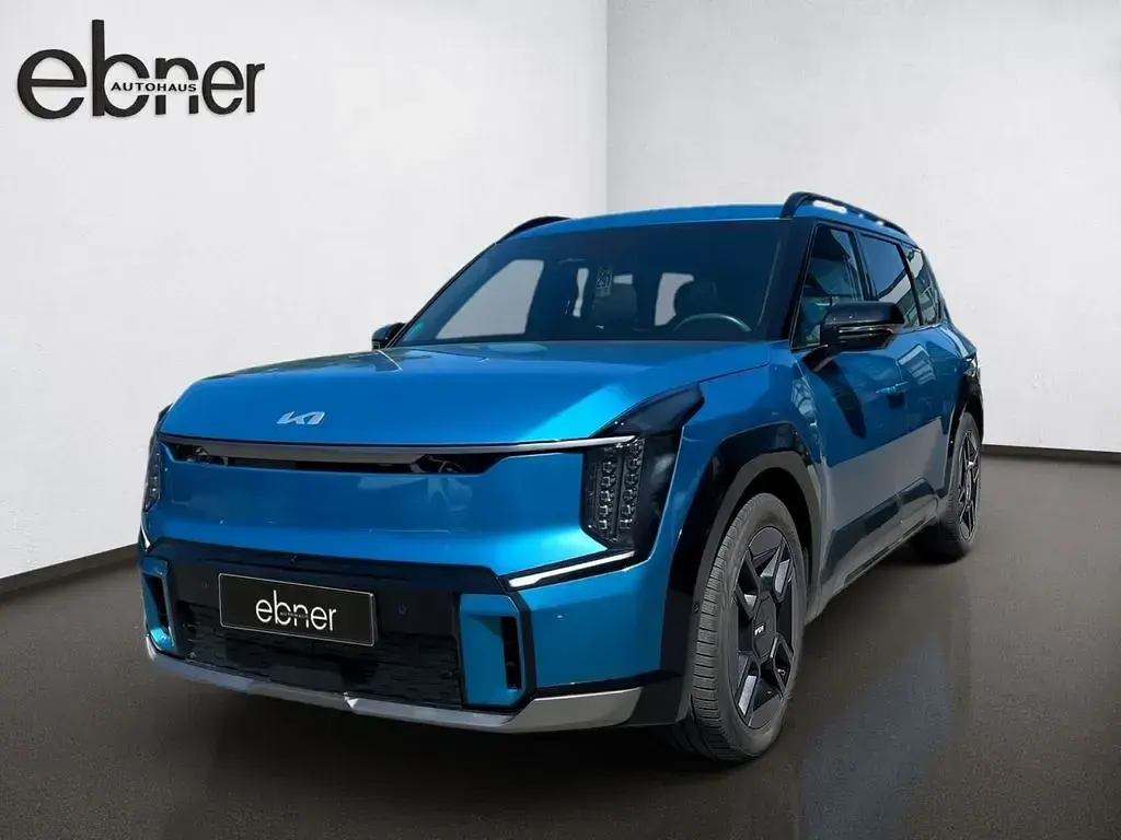 Gebraucht Kia EV9 GT-Line 283 kW (385 PS) 2023 Blau SUV
