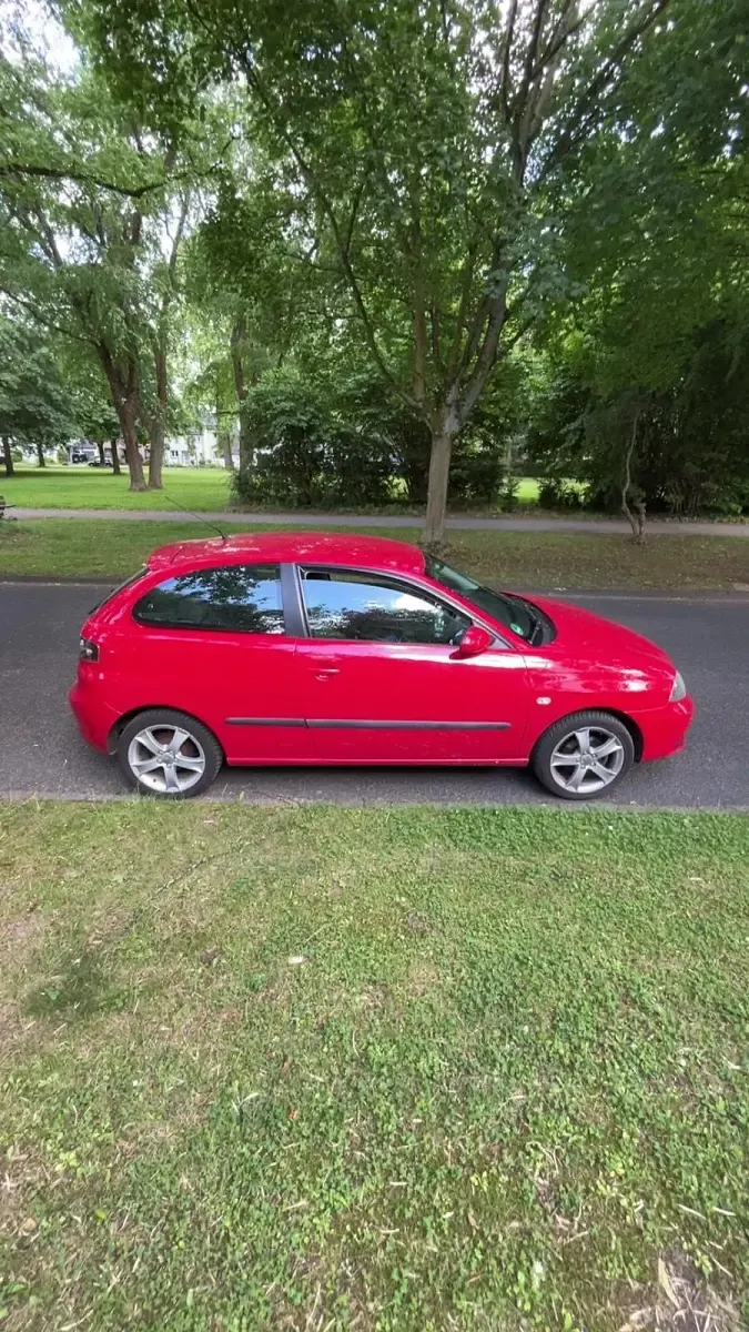 Gebraucht Seat Ibiza 75 PS (55 kW) 2006 Rot Kleinwagen