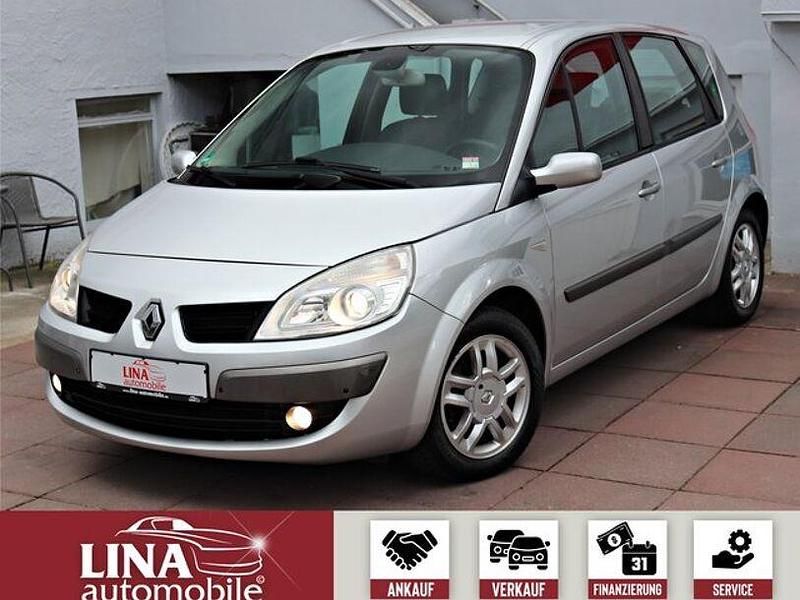 Grau Gebraucht 2008 Renault Scénic II Van / Kleinbus | 3.590 € (Fairer Preis) - Bild 1/4