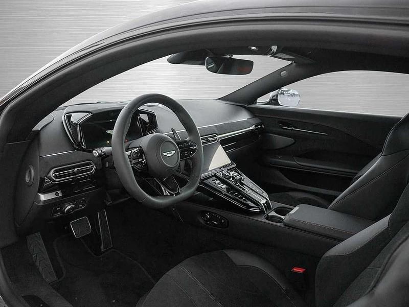 Neu Aston Martin V8 Vantage 665 PS (489 kW) 2026 Ultramarine black Coupé