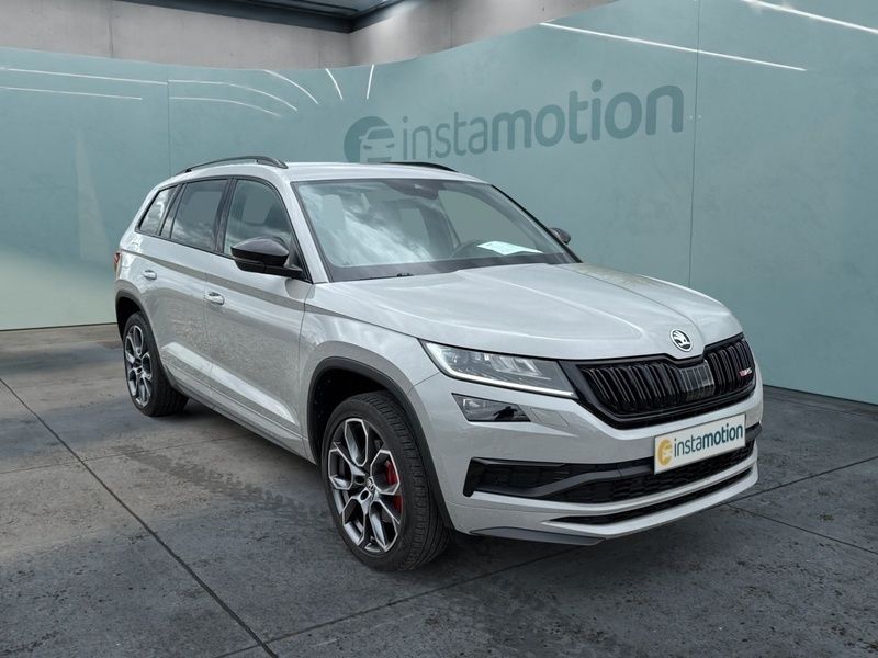 Grau Gebraucht 2020 Skoda Kodiaq RS SUV | 36.610 € (Fairer Preis) - Bild 1/4